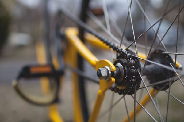 A clean bike is a happy bike.