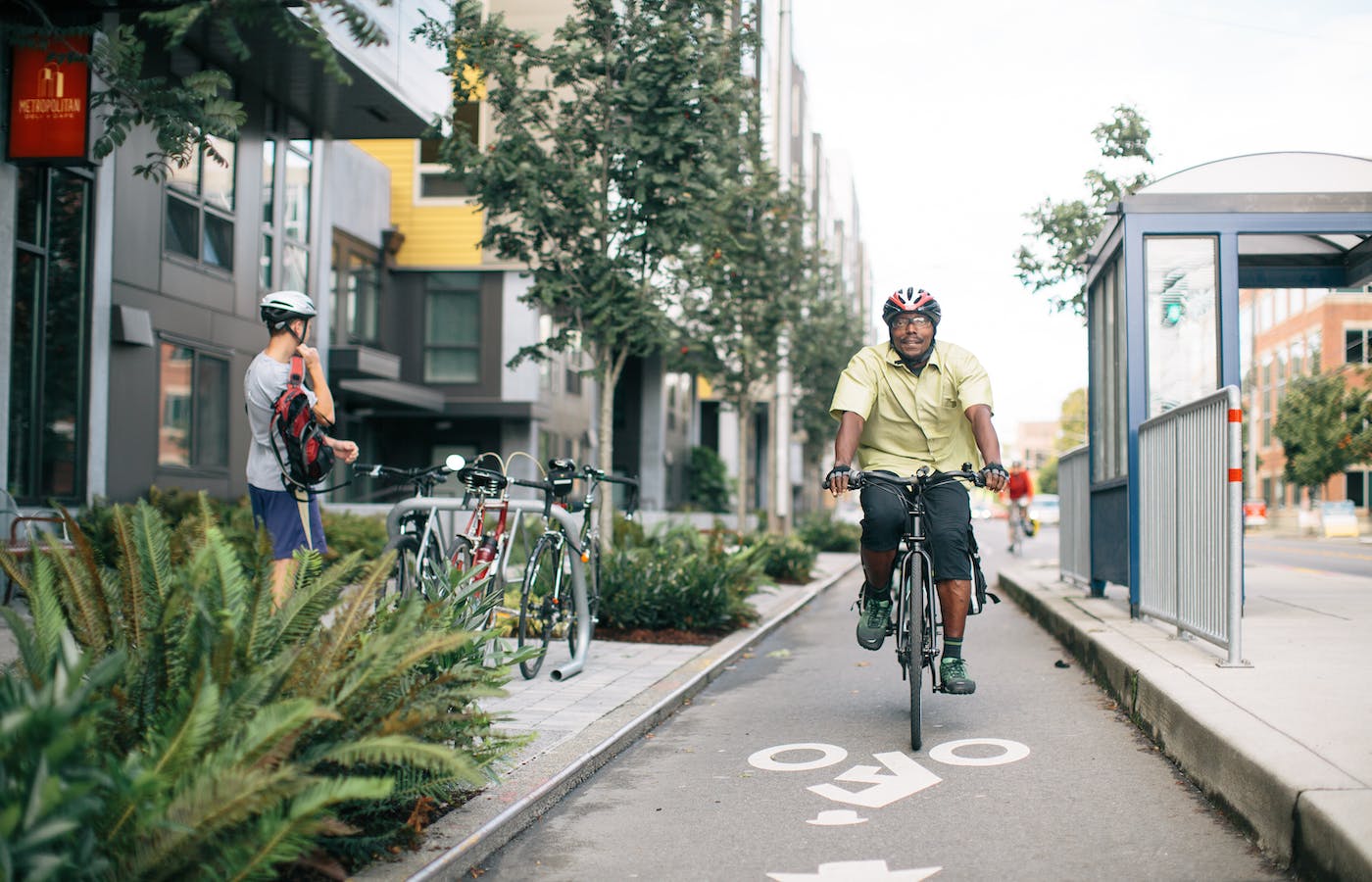 Imagery for the Paving the Way for Complete Bike Networks: The Essential Role of State and Local Funding story