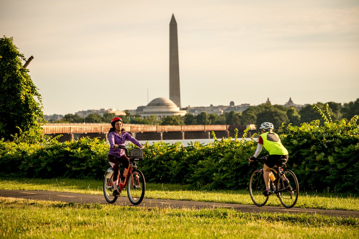 Bike-oriented image