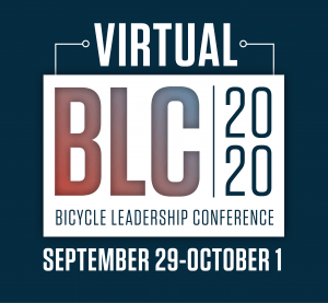 2020 Virtual Bicycle Leadership Conference logo