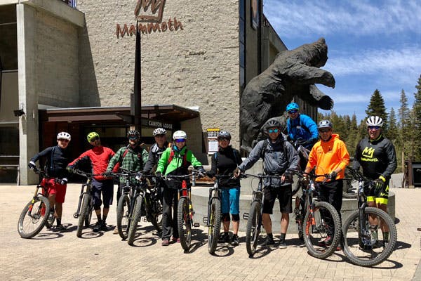 Electric mountain bikes are becoming a popular summer option at ski resorts.