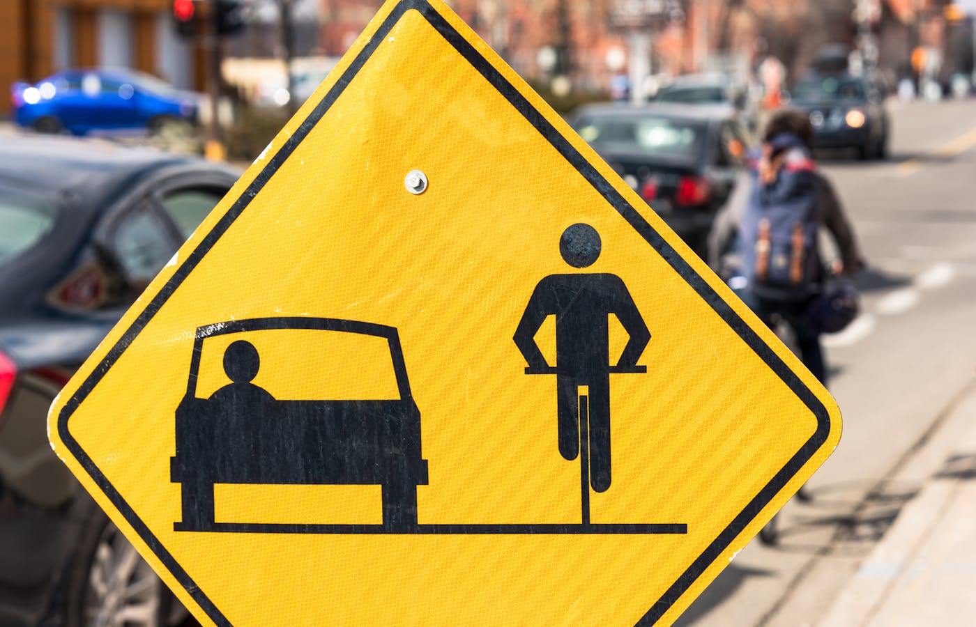 Bike-oriented image
