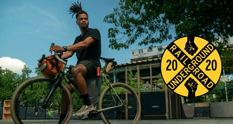 Washington, D.C. native John Shackelford is biking the 1,114 miles of the Underground Railroad.