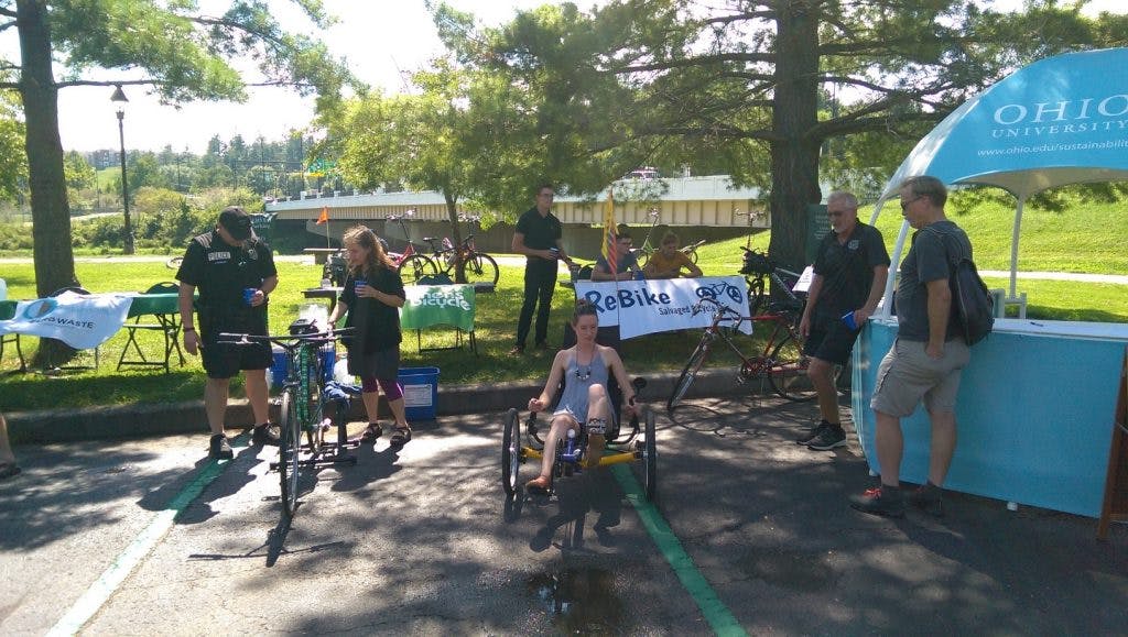 Ohio University ReBike Sale. 