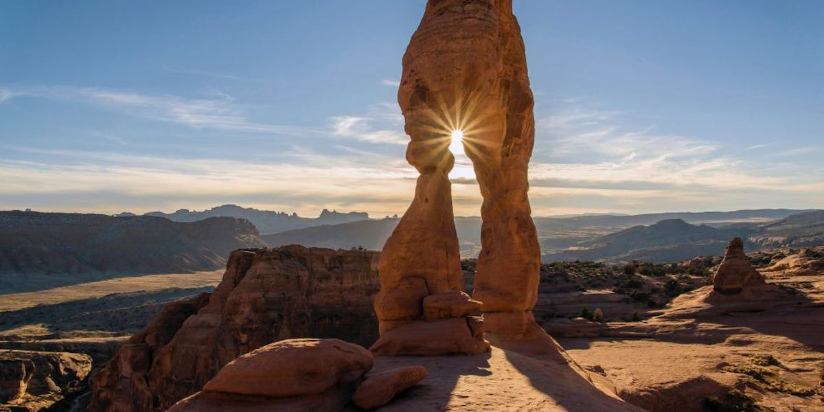 Delicate arch