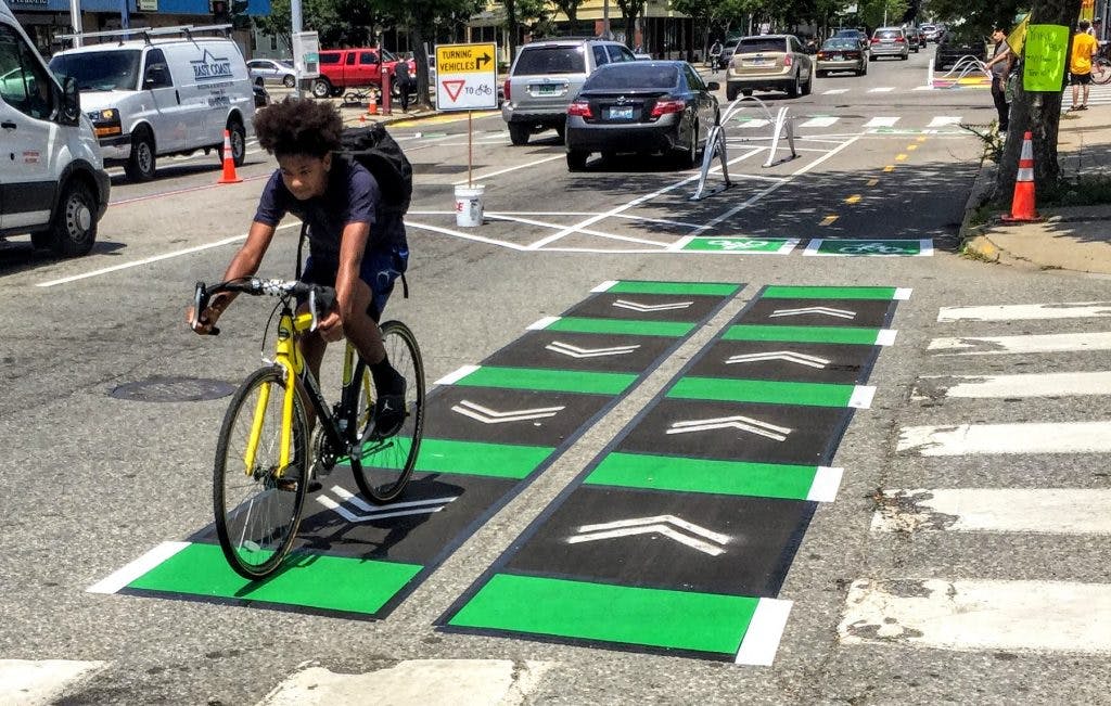 Biking in Providence