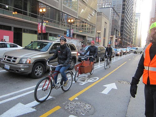 Bike lane