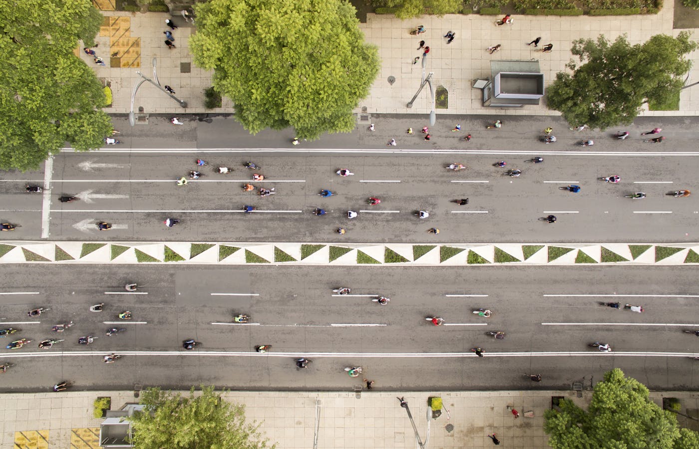Imagery for the How to Build a Bike City: Lessons from CDMX story