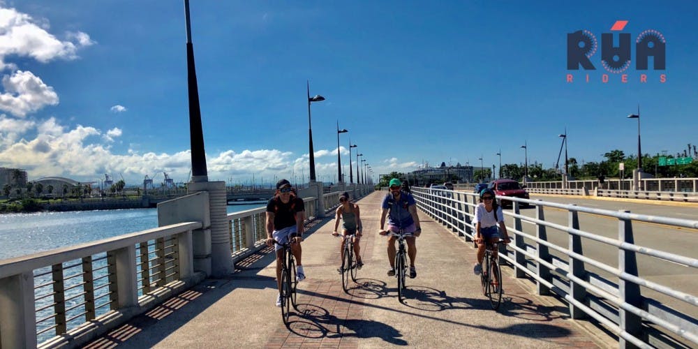 Riding in San Juan. 