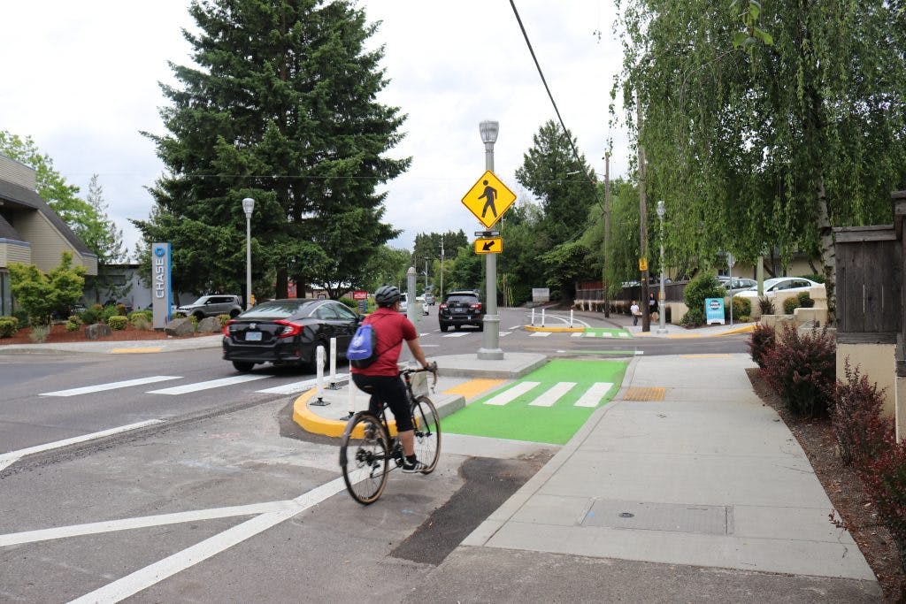 Halsey-Weidler Streetscape Project. 