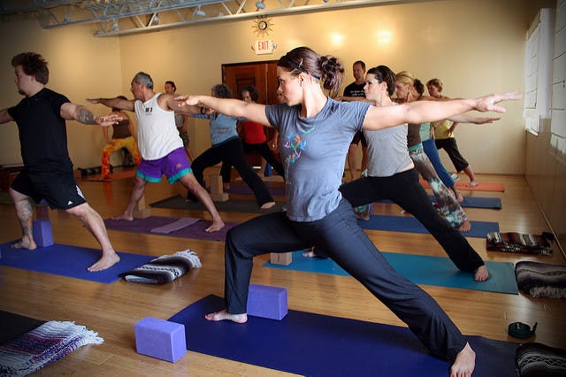 Flow and yoga classes help maintain fitness and flexibility.