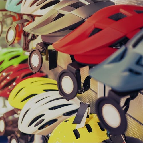 Bike helmets