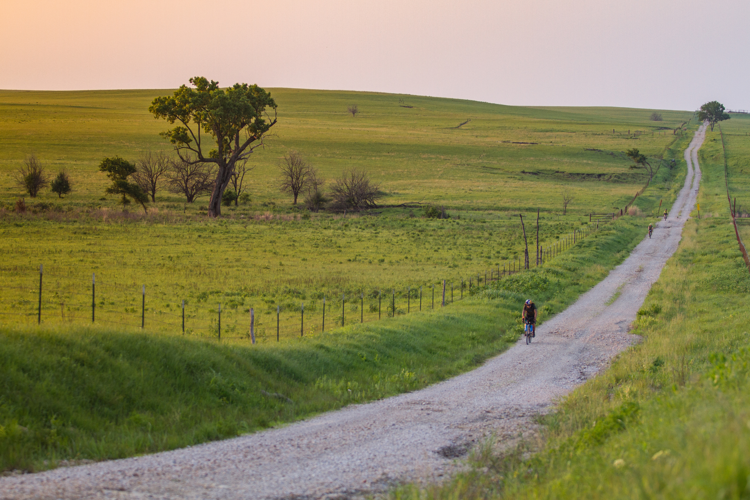 The Flint Hills of Kansas, just outside of Emporia. PHOTO: Life Time