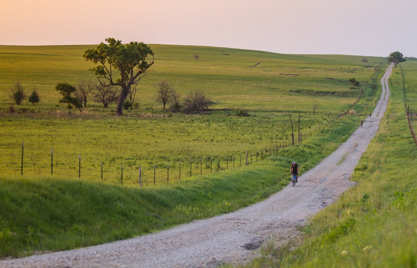 The Flint Hills of Kansas, just outside of Emporia. PHOTO: Life Time