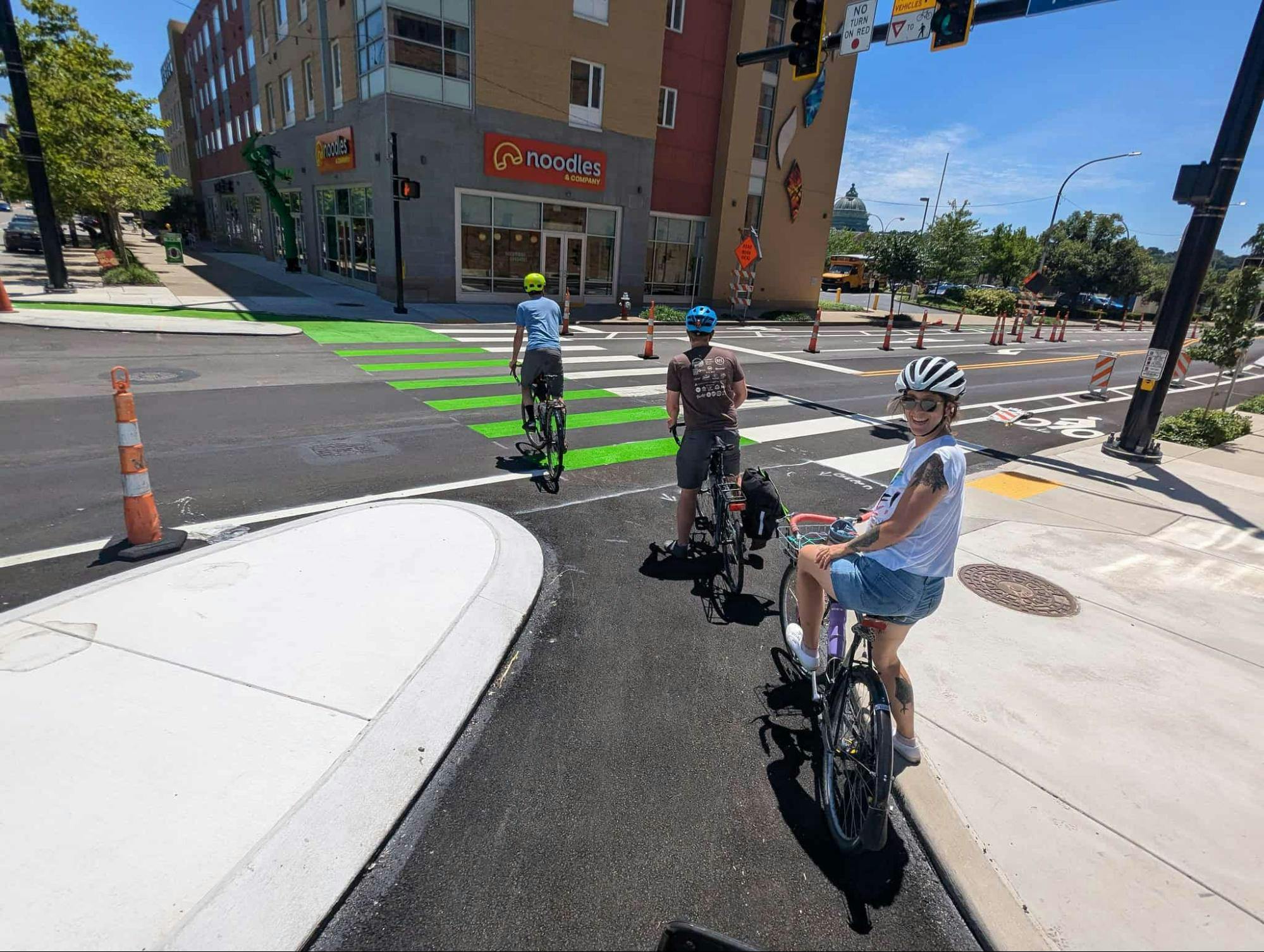 Imagery for the 2024’s Best New U.S. Bikeways story