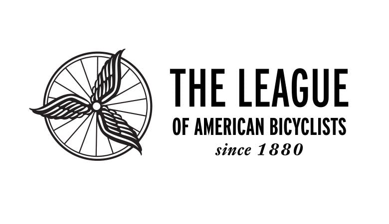The League of American Bicyclists Logo