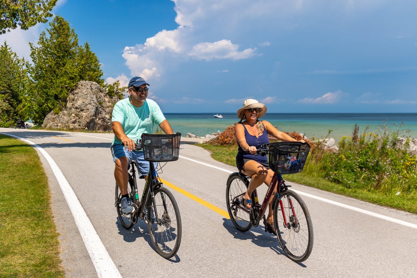 Imagery for the This Michigan Tourist Destination is the Best Place to Bike in the U.S. story