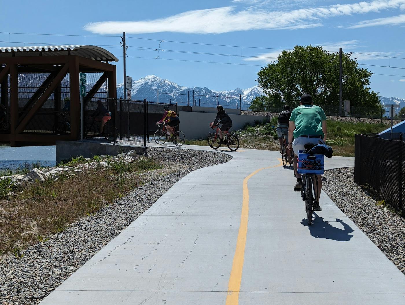 Imagery for the Investments in Infrastructure and Community Make Salt Lake City a Great Place to Bike story