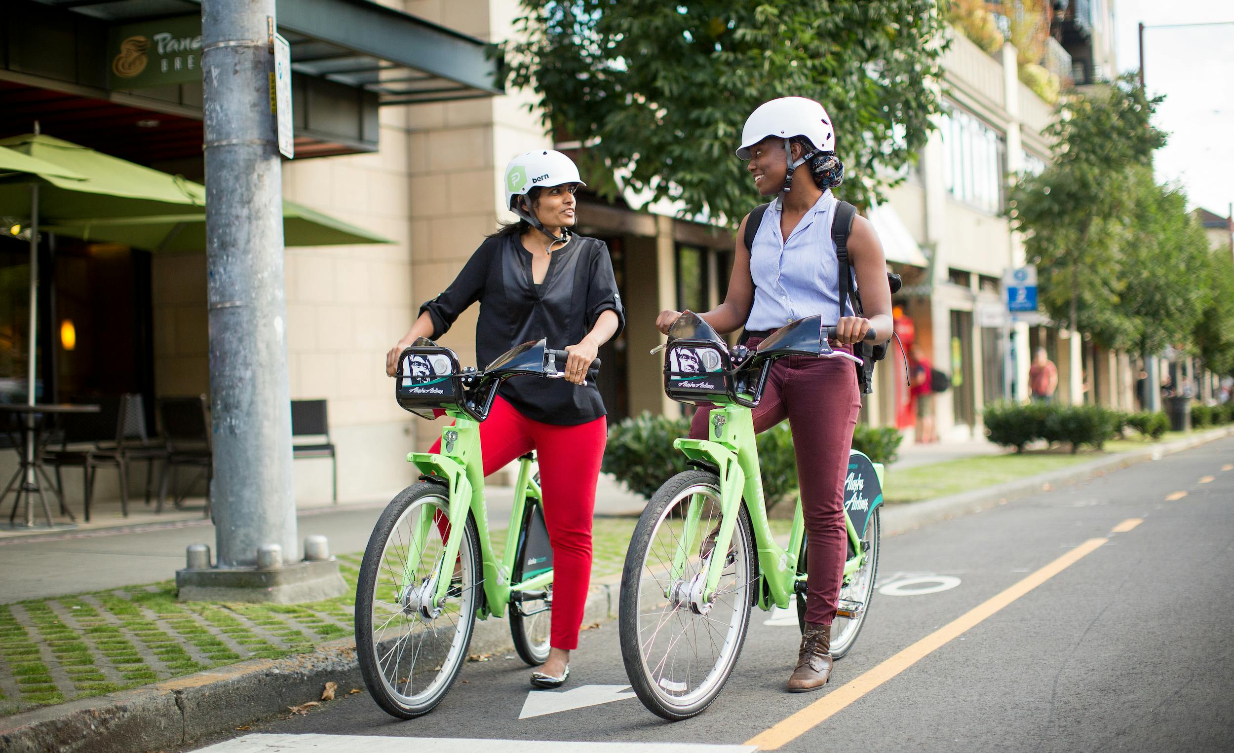 Bike-oriented image