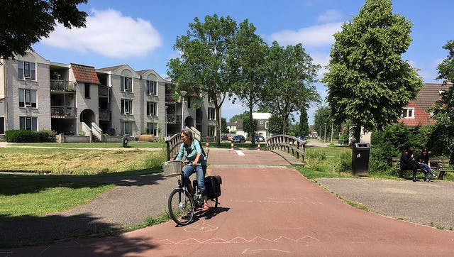 Biking in Houton