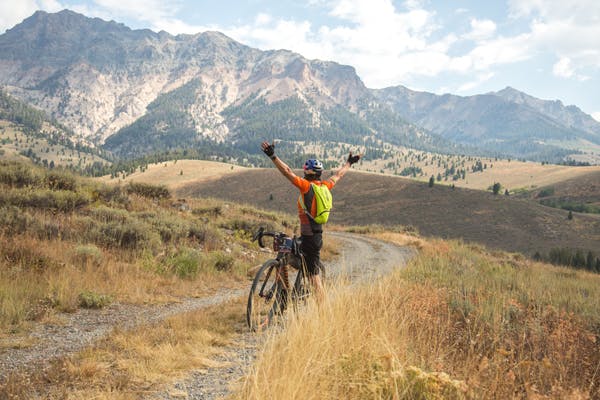 Riding Rebecca's Private Idaho in Ketchum, Idaho.