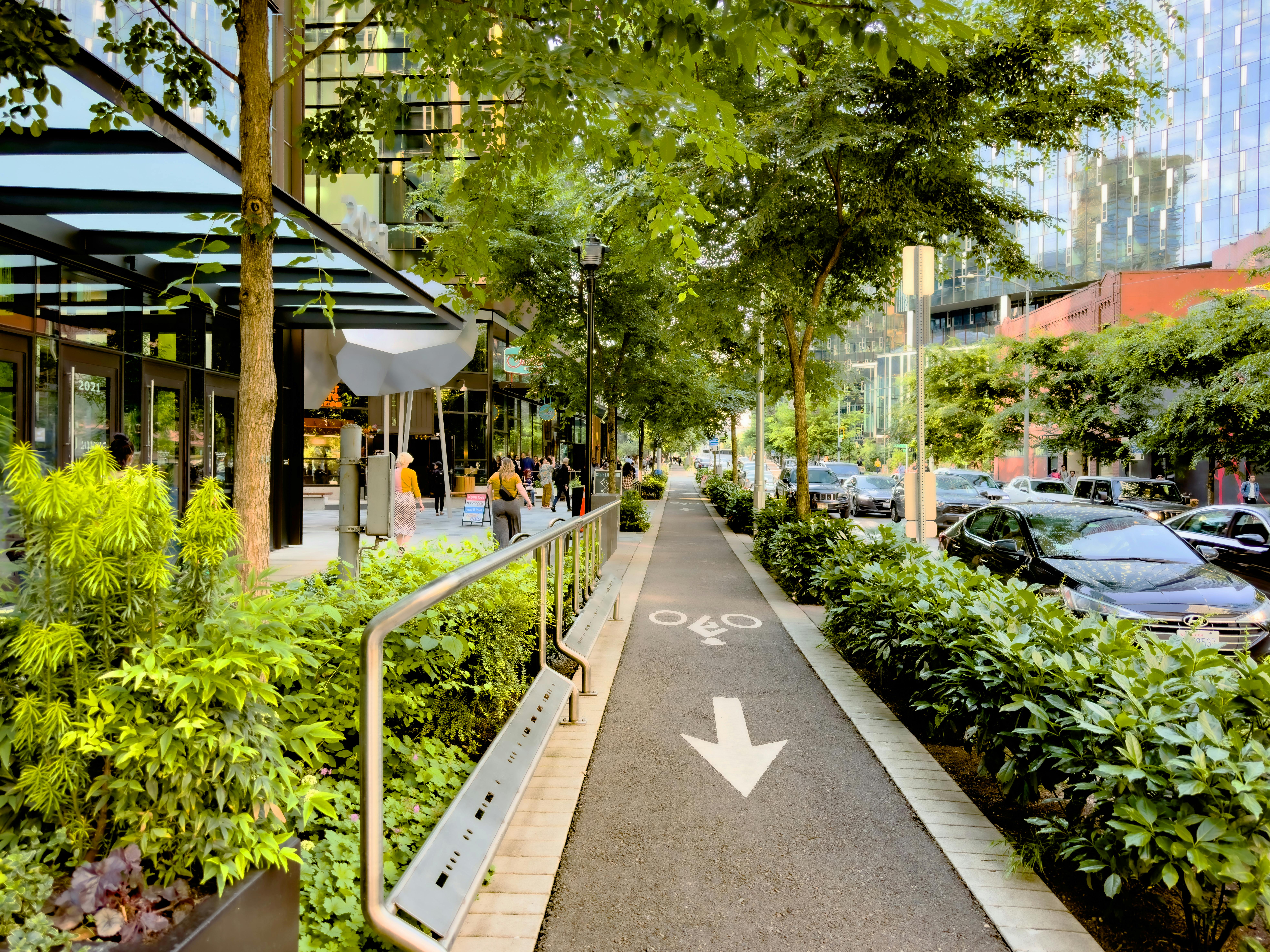 Bike-oriented image