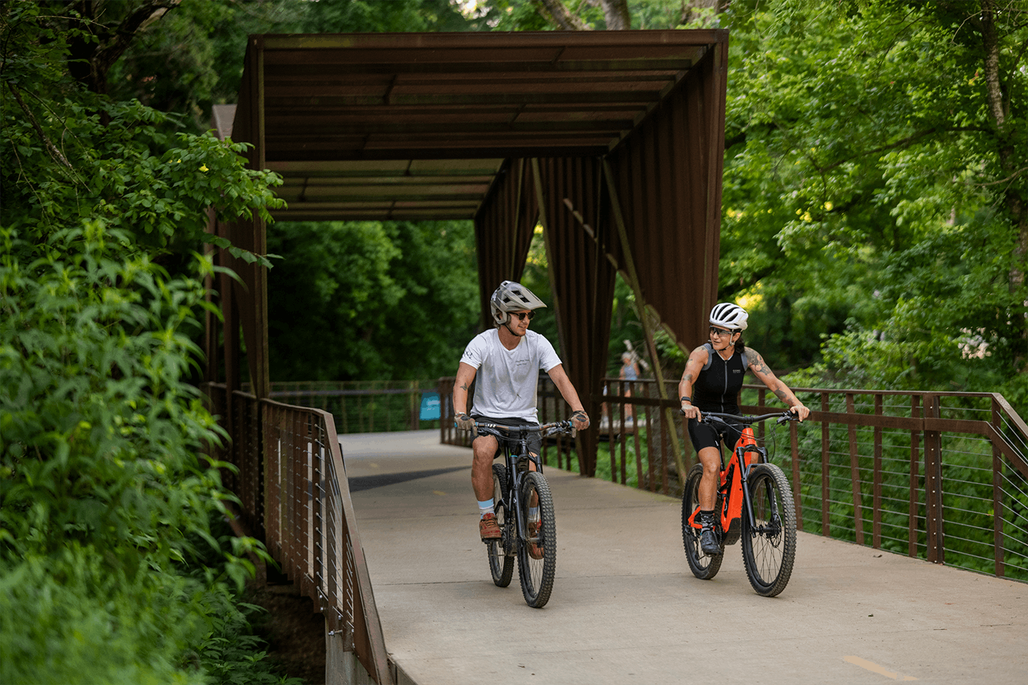 Bike-oriented image