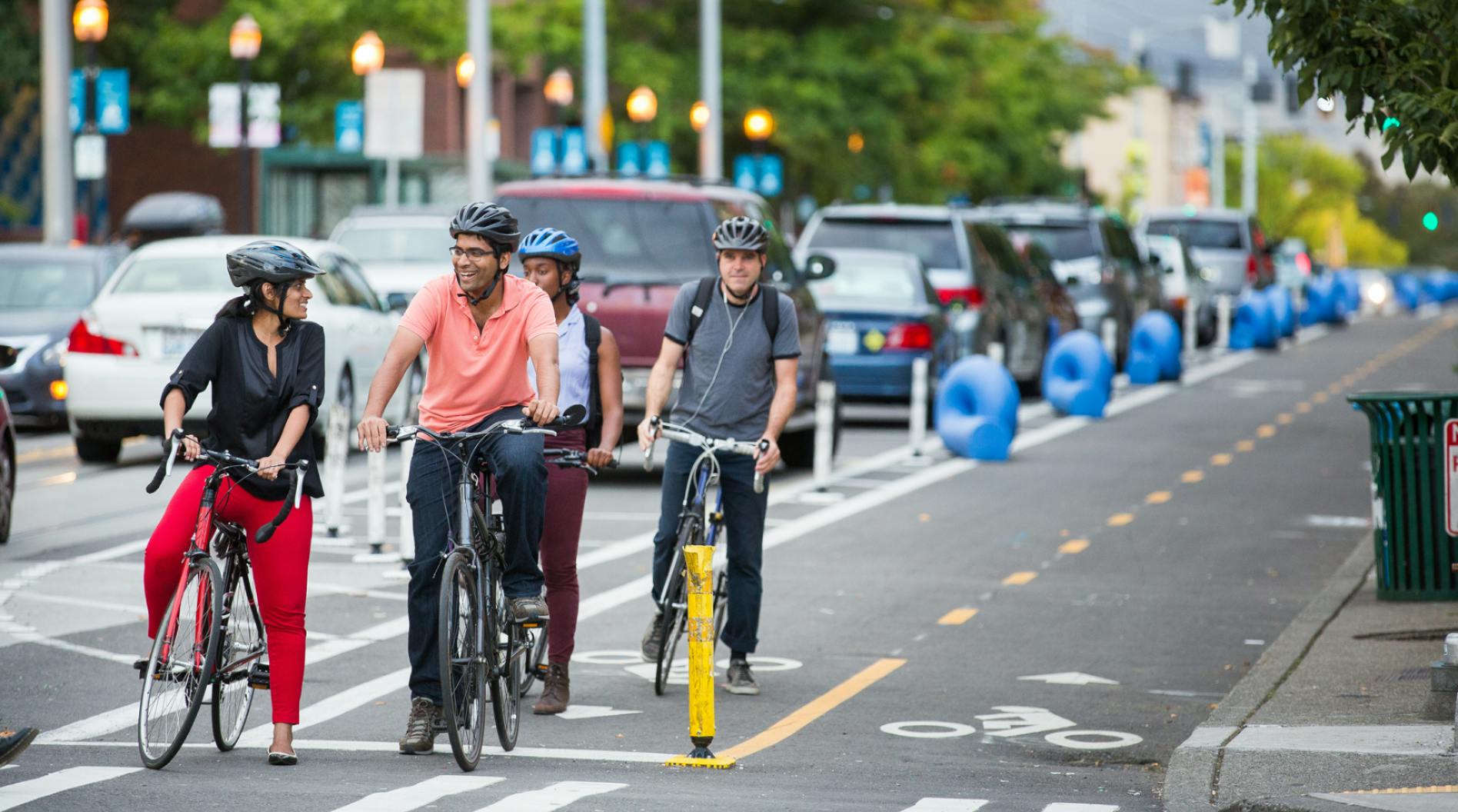 Imagery for the 2025’s Best Places to Bike story