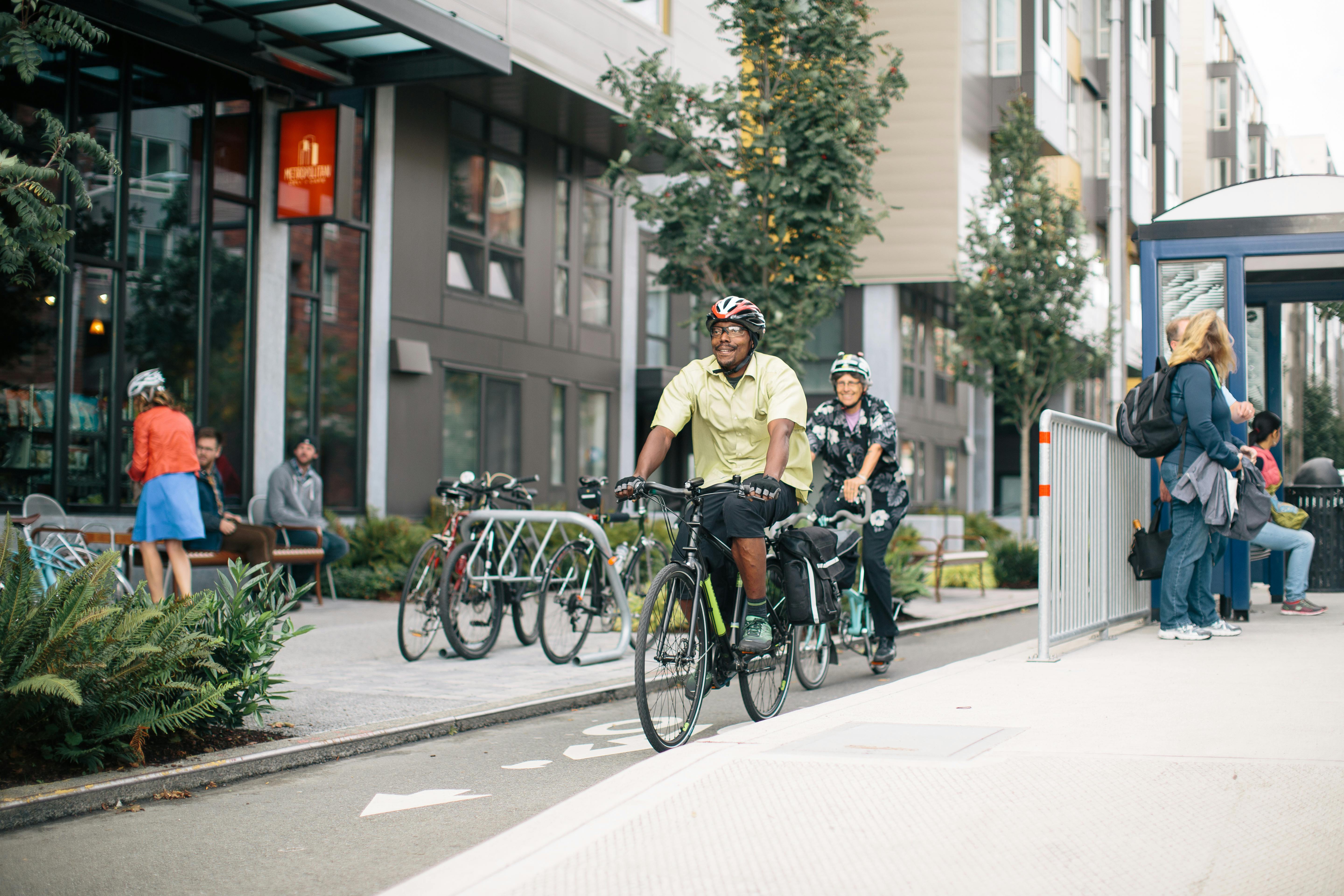 Bike-oriented image
