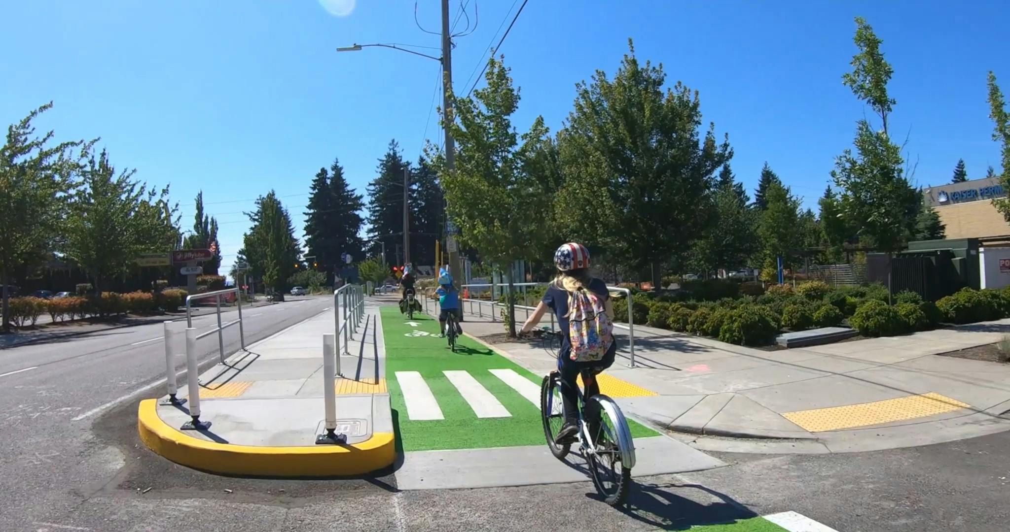 Imagery for the Six Things Any City Can Do to Improve Bicycling story