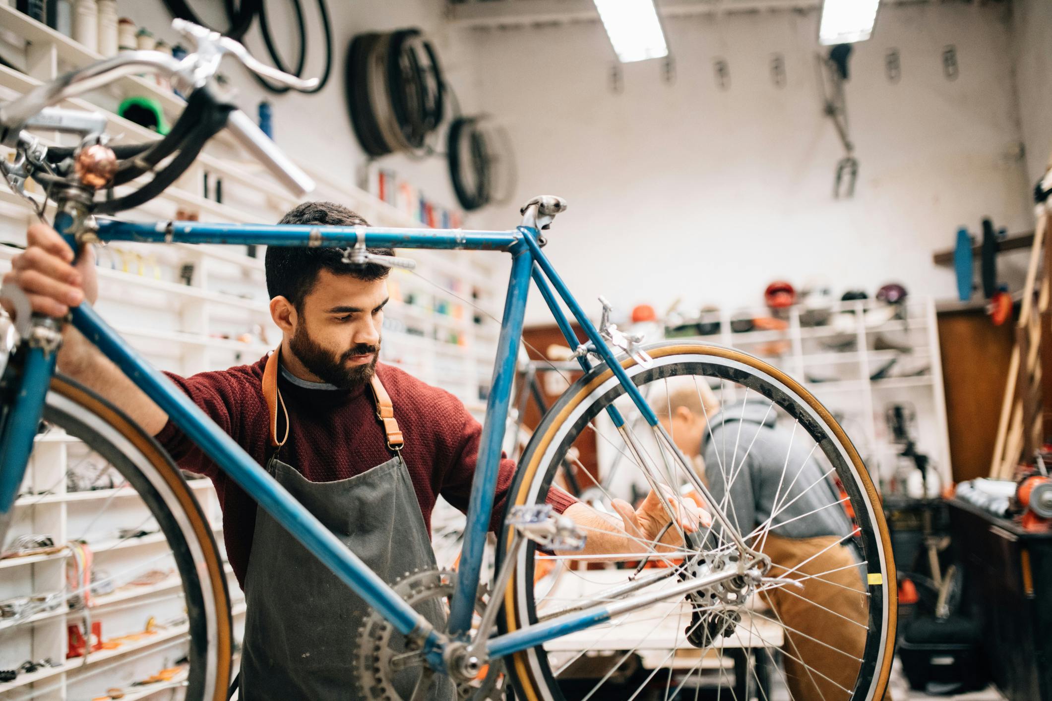 Bike-oriented image