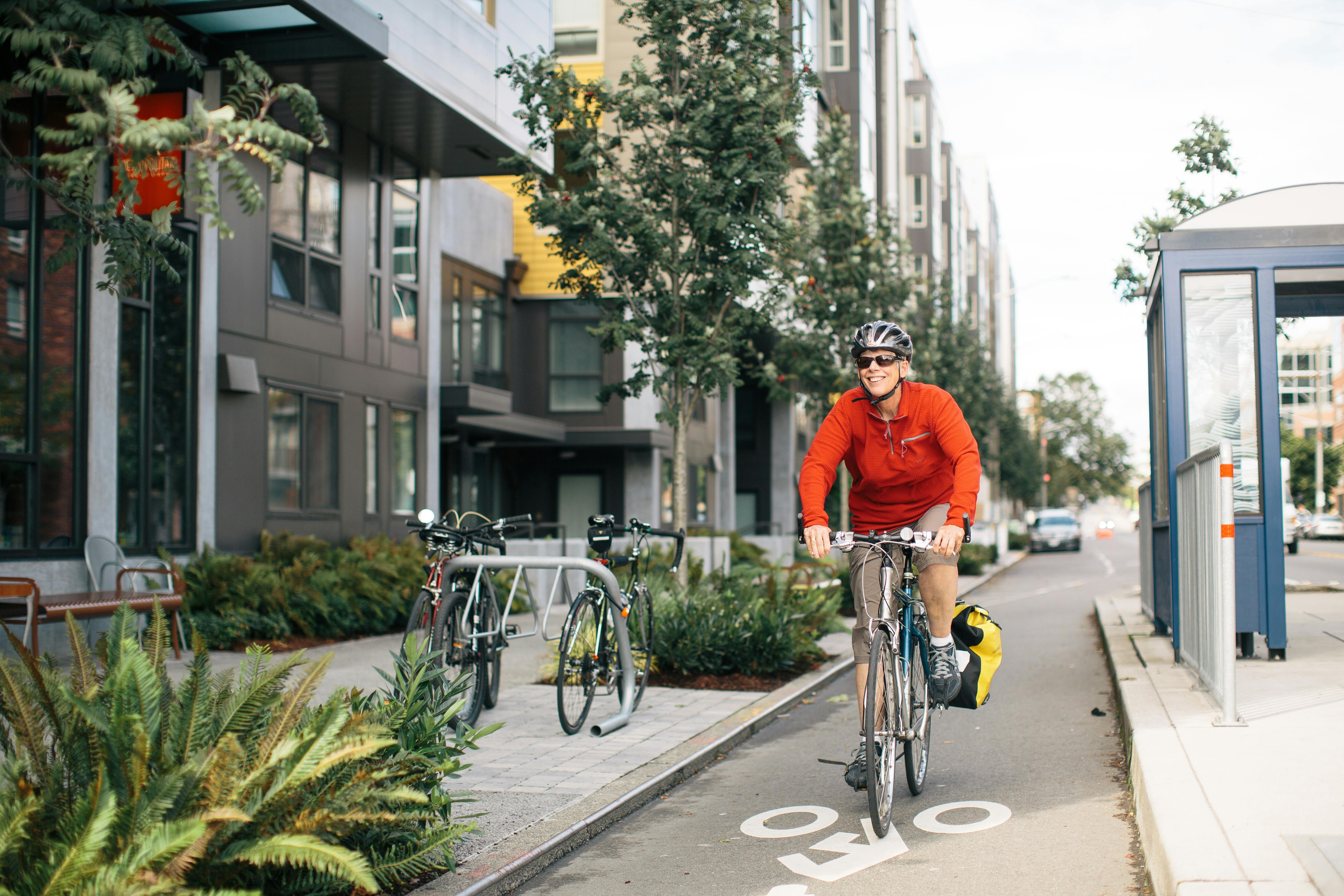 Bike-oriented image