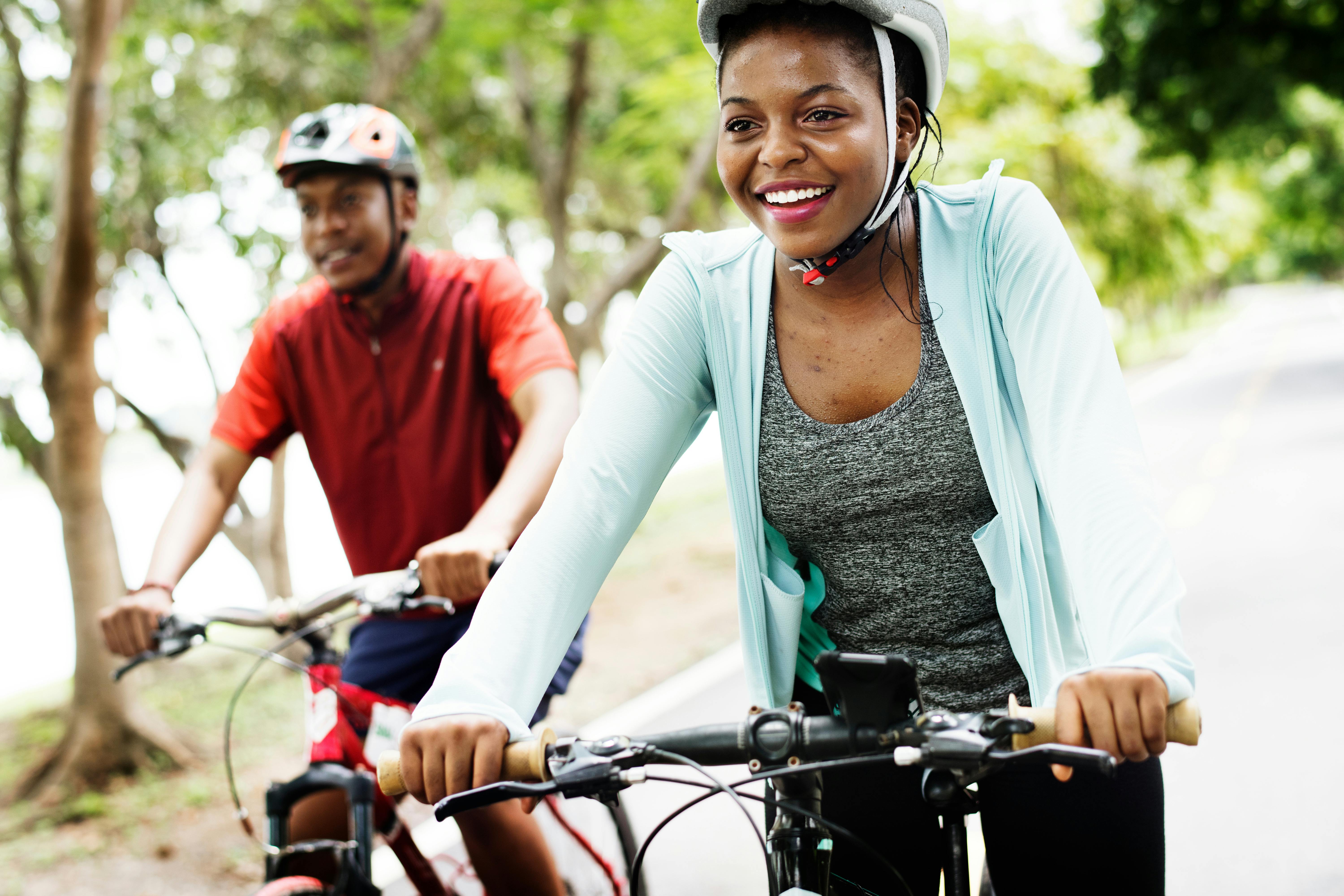 Bike-oriented image