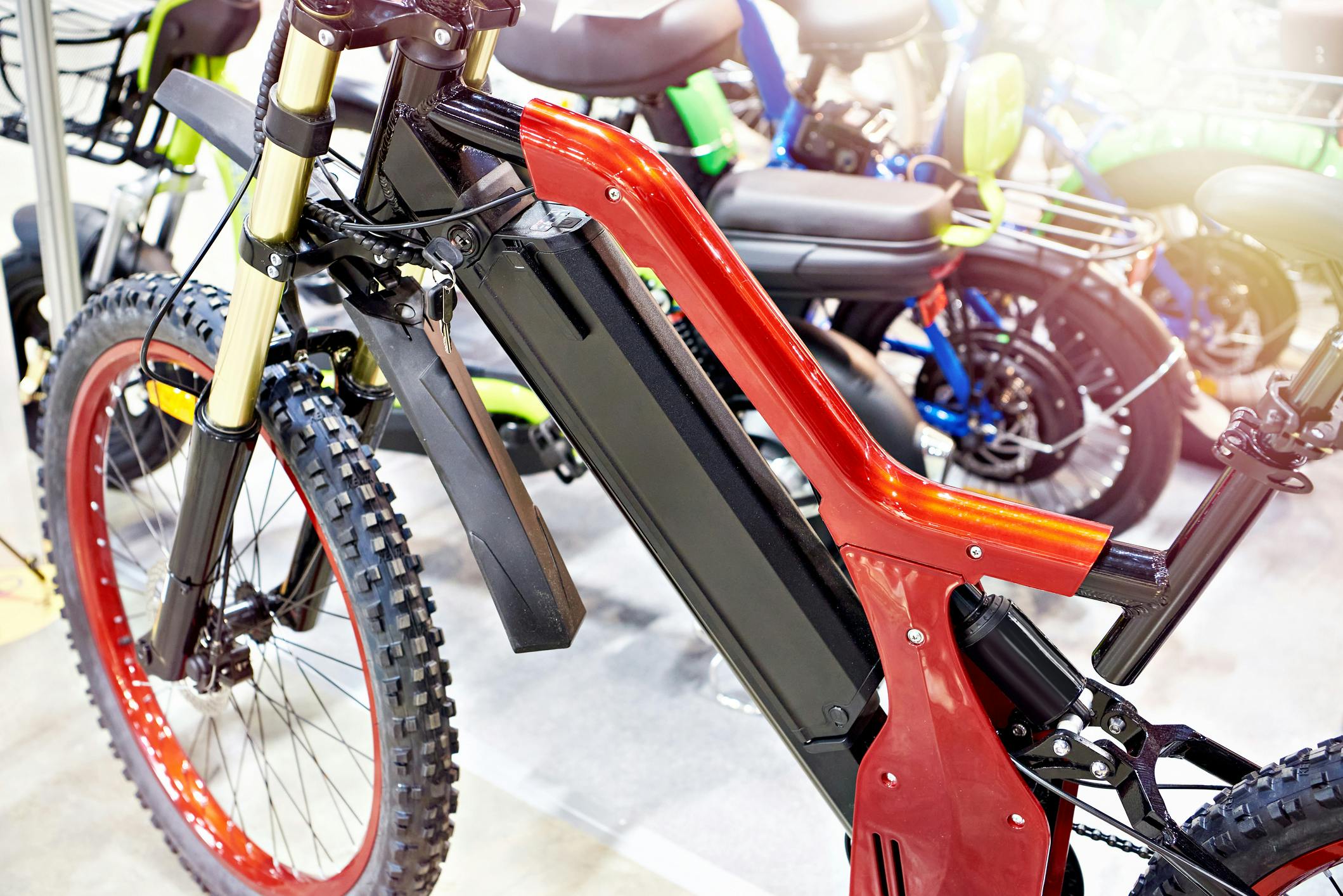 Bike-oriented image