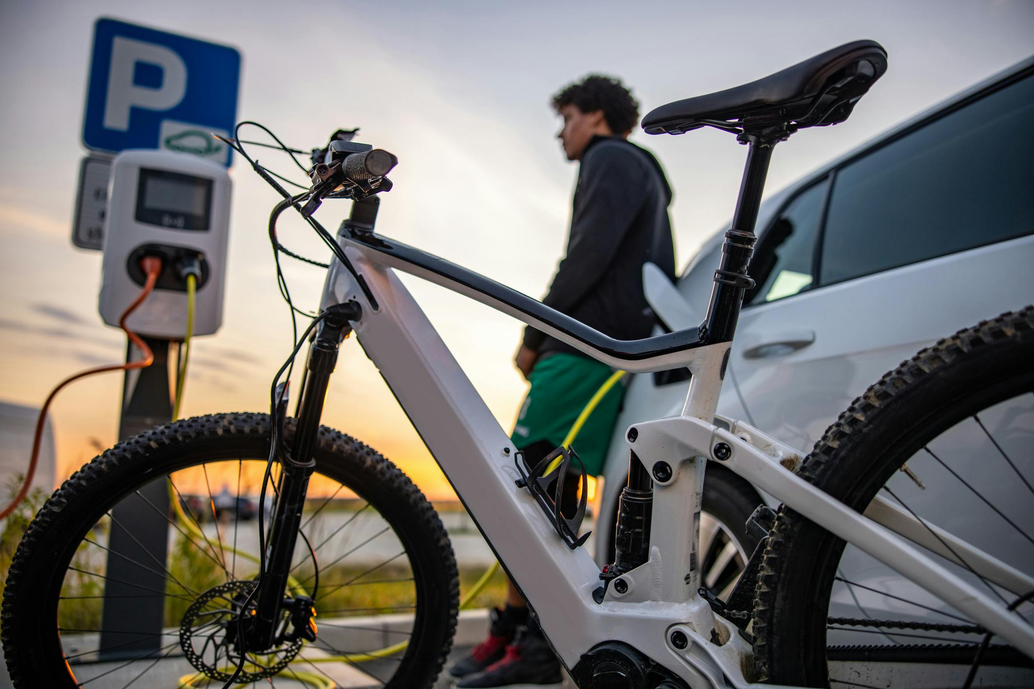 Bike-oriented image