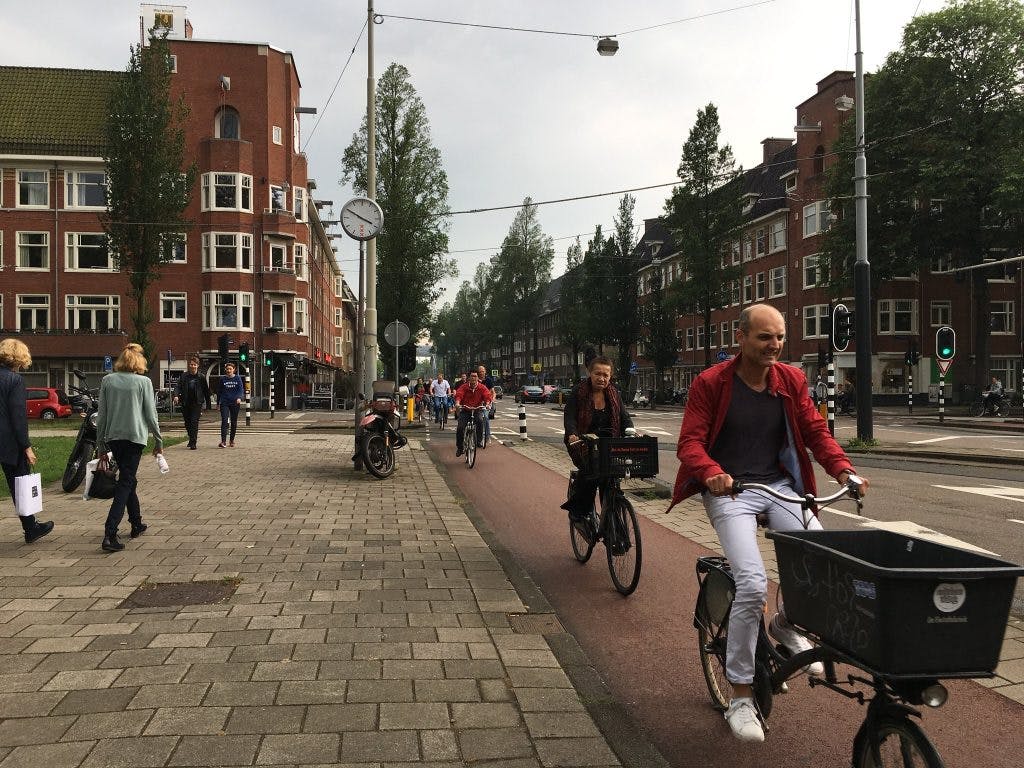 Biking in the Netherlands