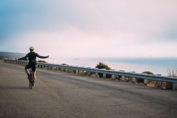 PNW Coastal Century Ride, near Gold Beach, OR