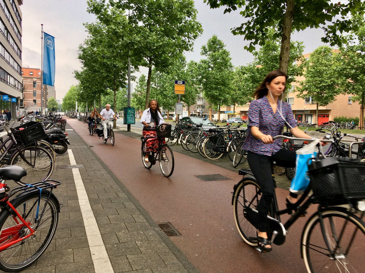 Biking in the Netherlands
