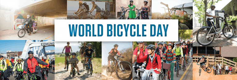World Bicycle Day is June 3.