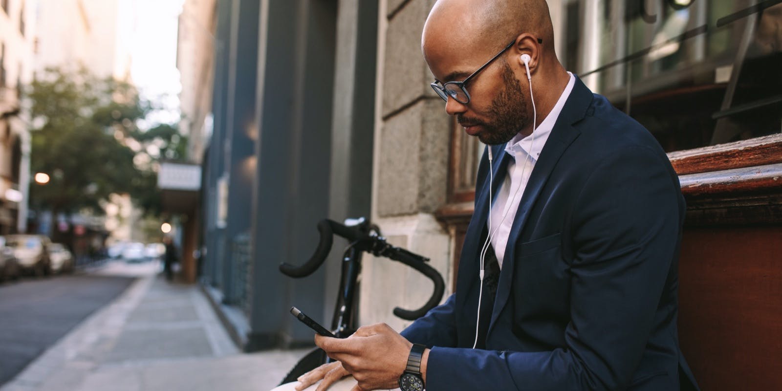 Bike-oriented image