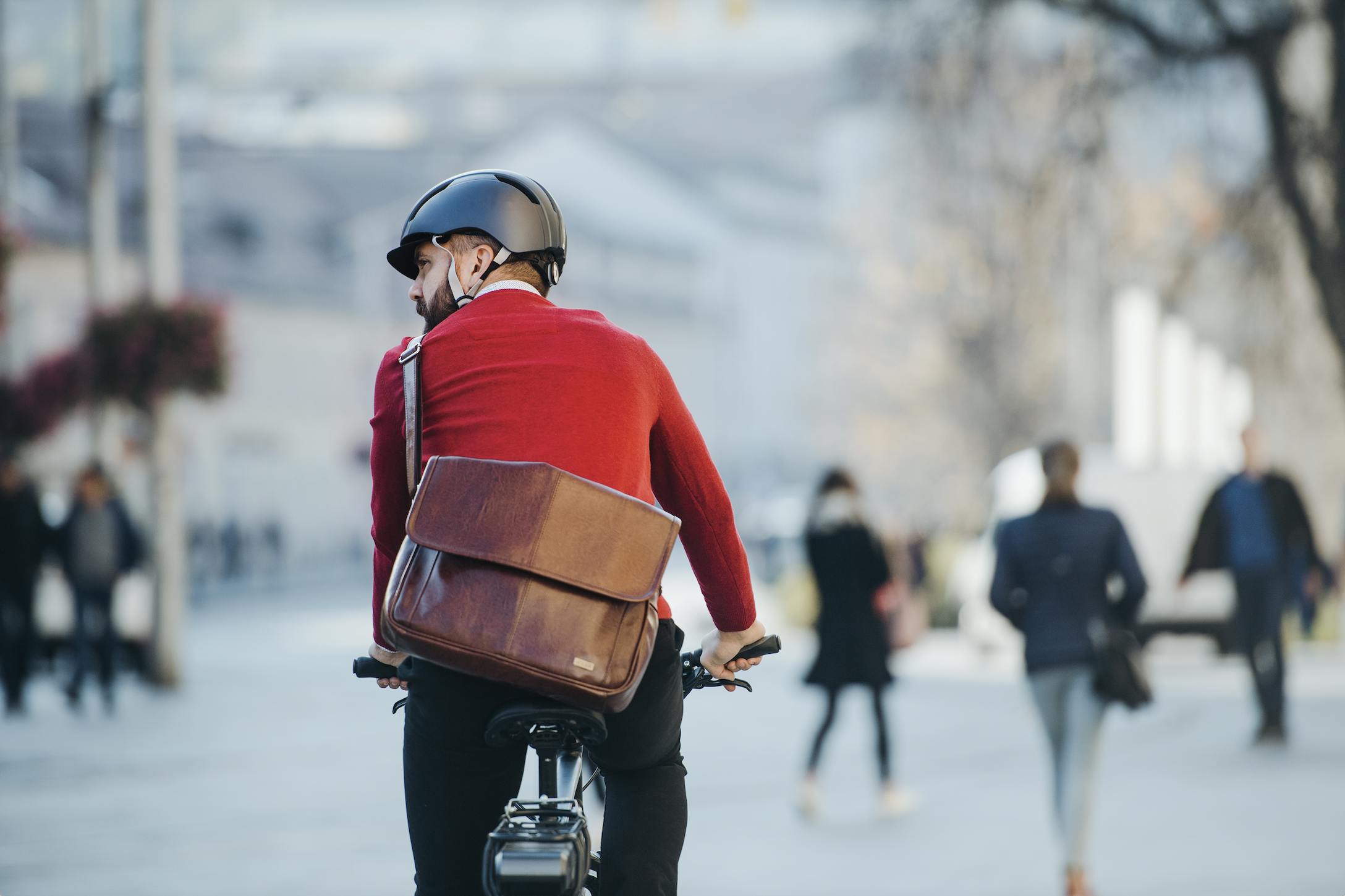 Maneras económicas de mejorar la cultura de la bicicleta en el trabajo