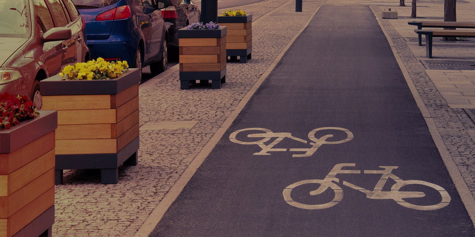 Bike-oriented image