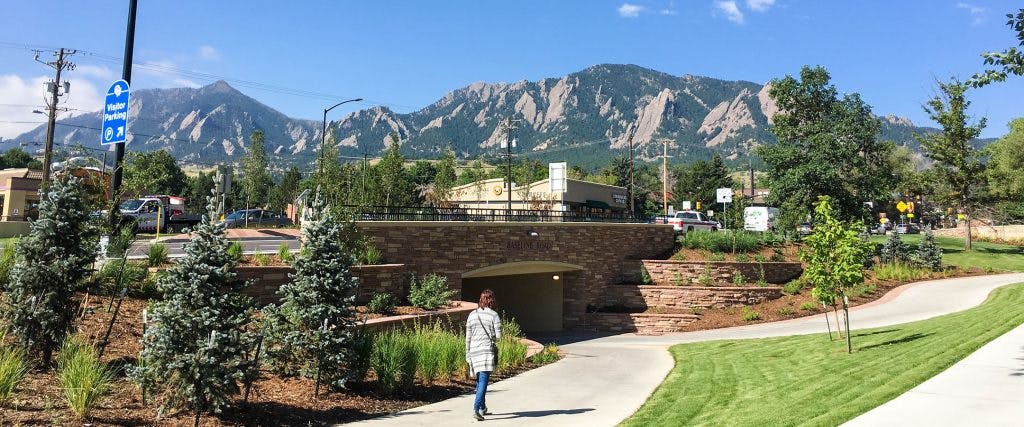 Baseline Underpass, Boulder, Colorado. 