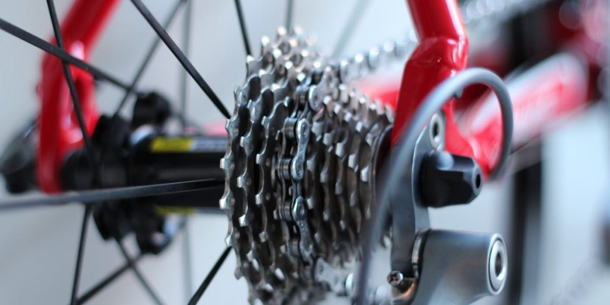 Bike cassette, from Wayne Bishop/Unsplash