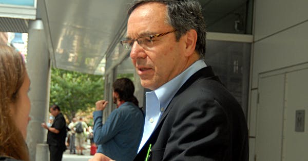Toronto-based urban advocate Gil Peñalosa.