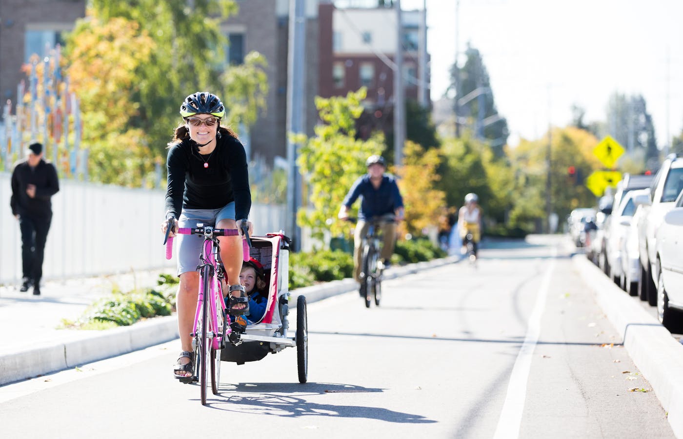 Bike-oriented image