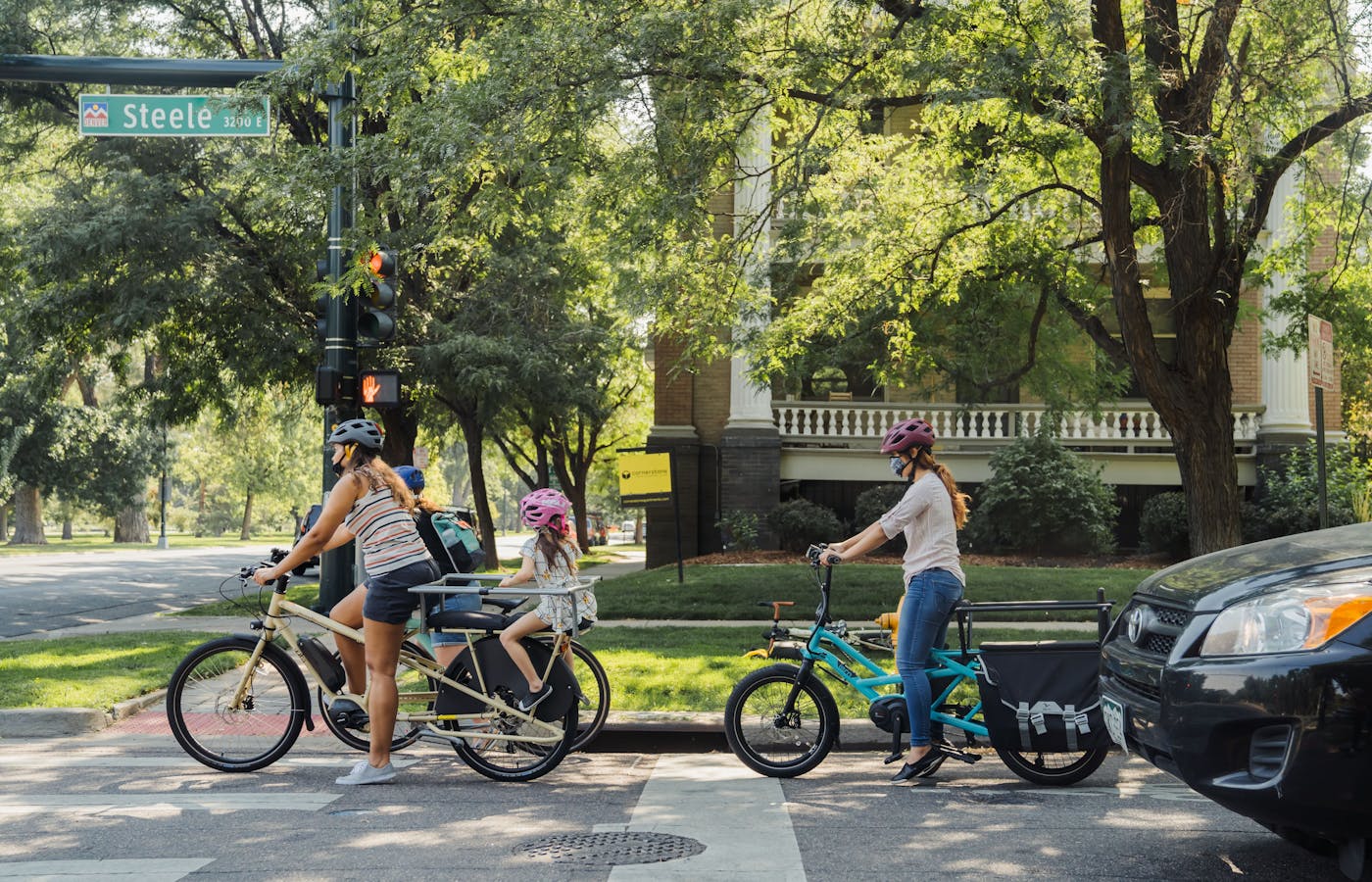 Bike-oriented image