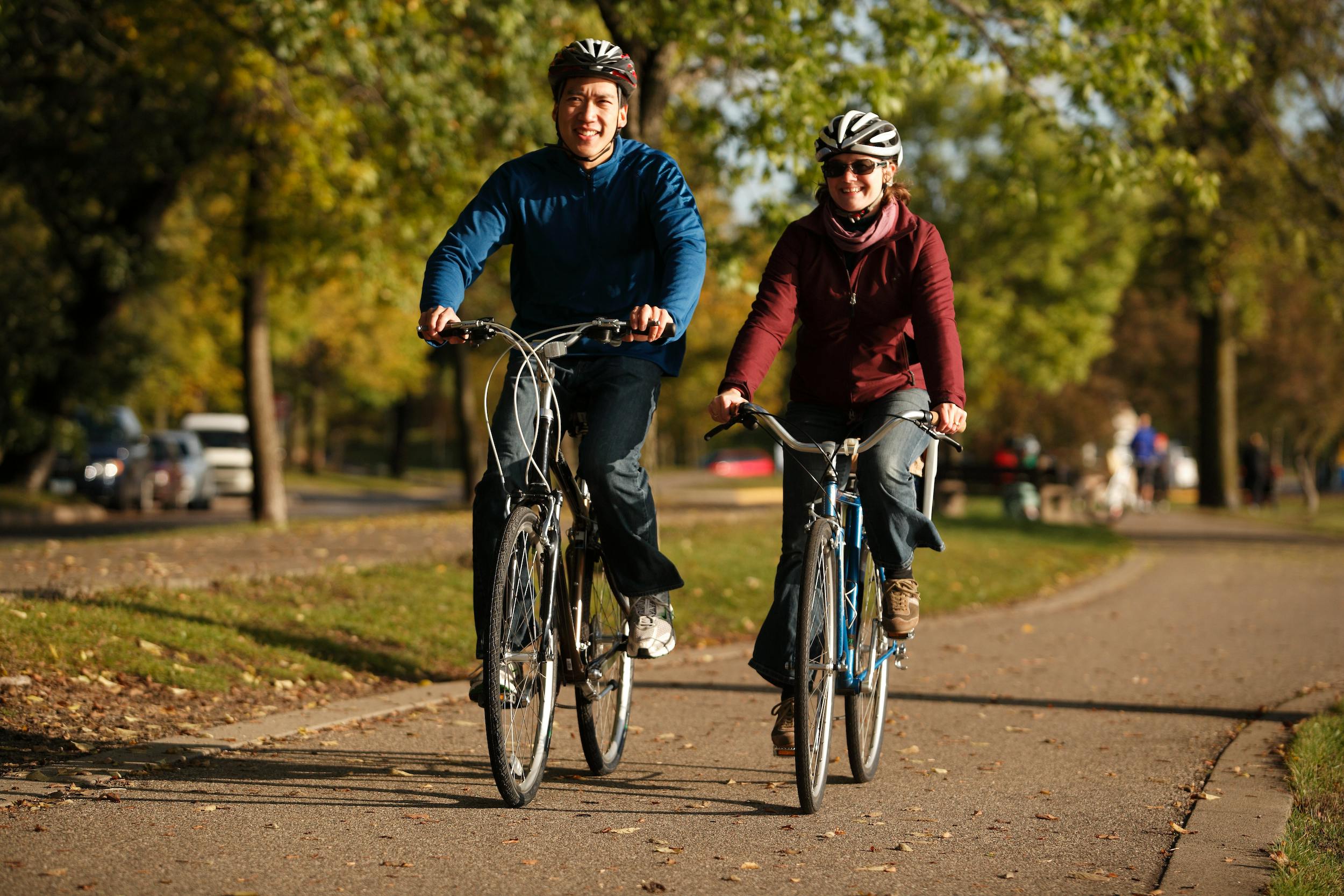 Bike-oriented image