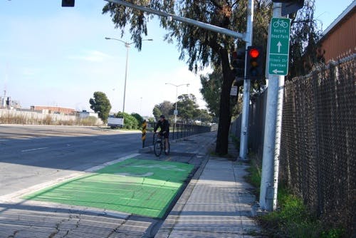 Cargo Way to Heron’s Head Park