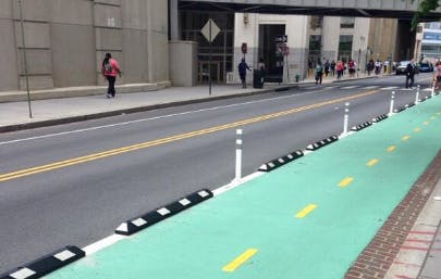 DC 1st NE Bike Lane